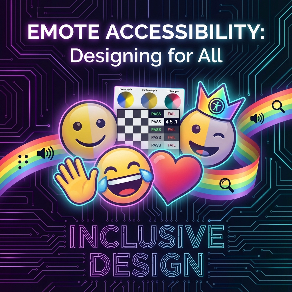 Emote Accessibility Guide: Designing Inclusive Emotes for All Viewers (2025)
