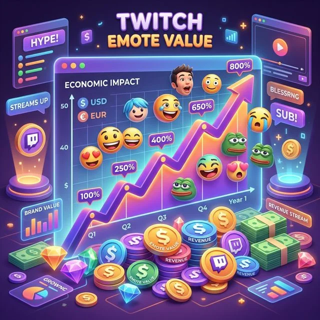 The Economics of Twitch Emotes: ROI on Custom Art for Streamers