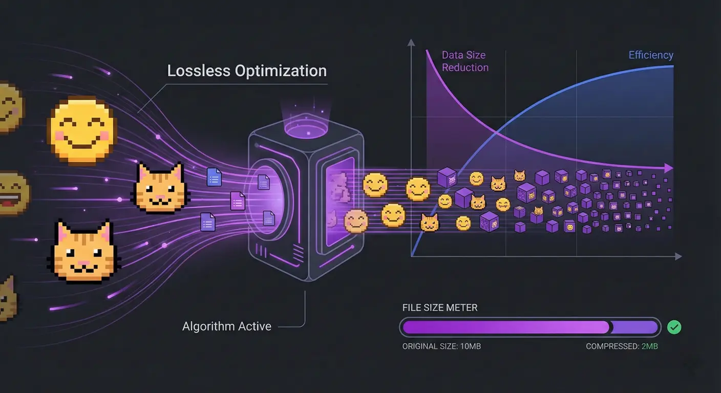 Emote File Size Optimization: Getting Under Twitch Size Limits