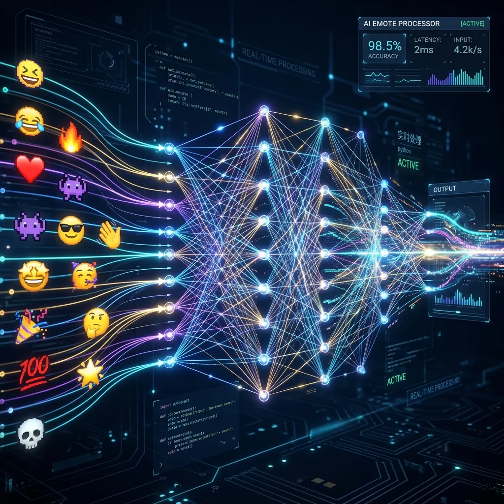 The Semantic Web of Chat: How LLMs are Interpreting Custom Emotes to Curate Real-Time Stream Highlights (2026)