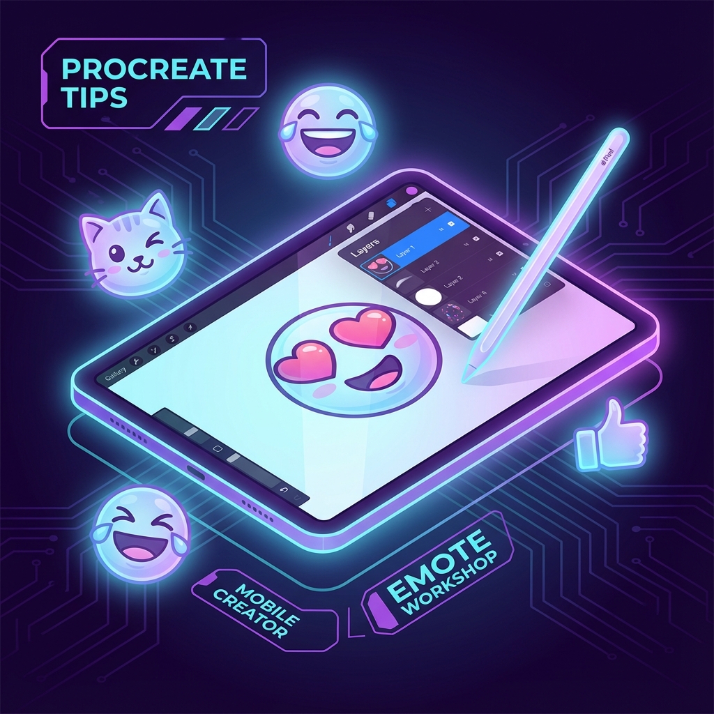 Mobile Emote Creation: How to Make Twitch Emotes on iPad & Phone (2025)