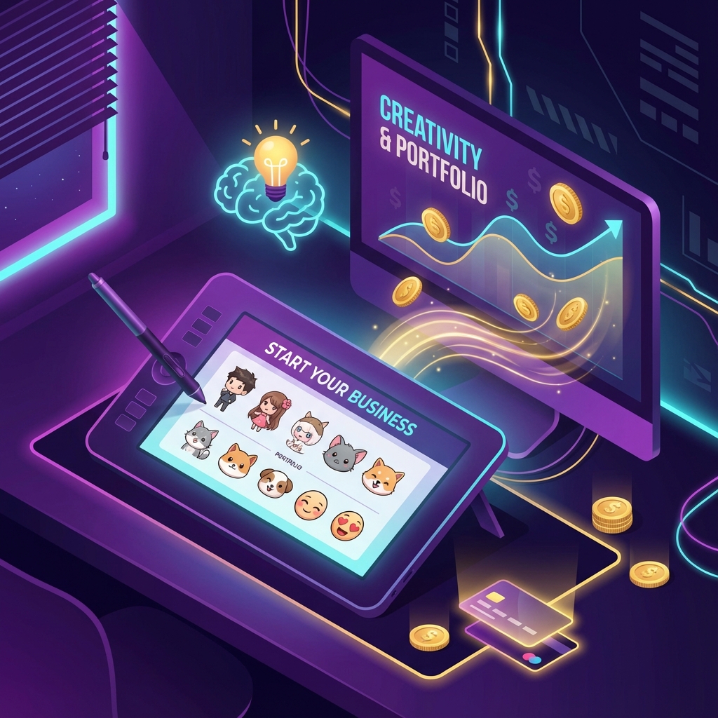 How to Start an Emote Design Business: From Hobby to Income (2026)