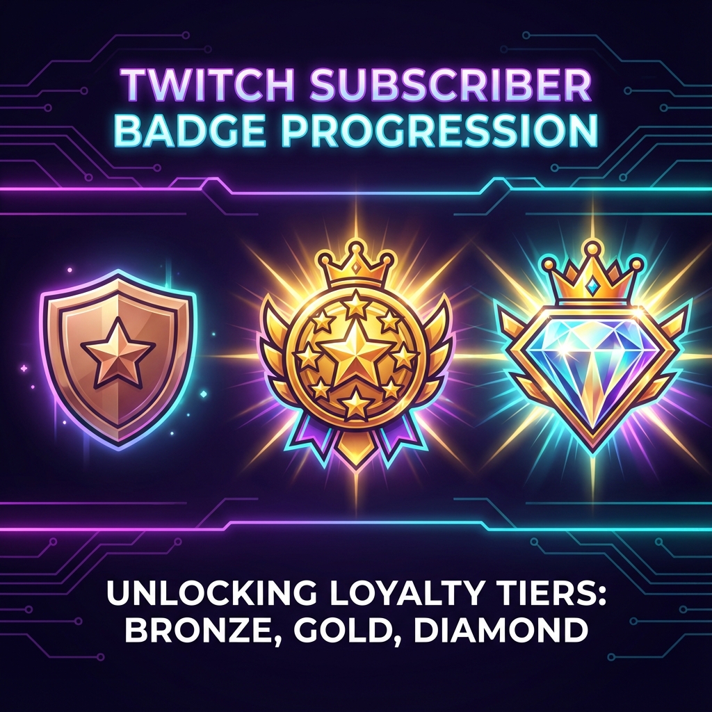 Twitch Sub Badge Design Guide: Creating Loyalty Badges That Reward Your Community (2025)