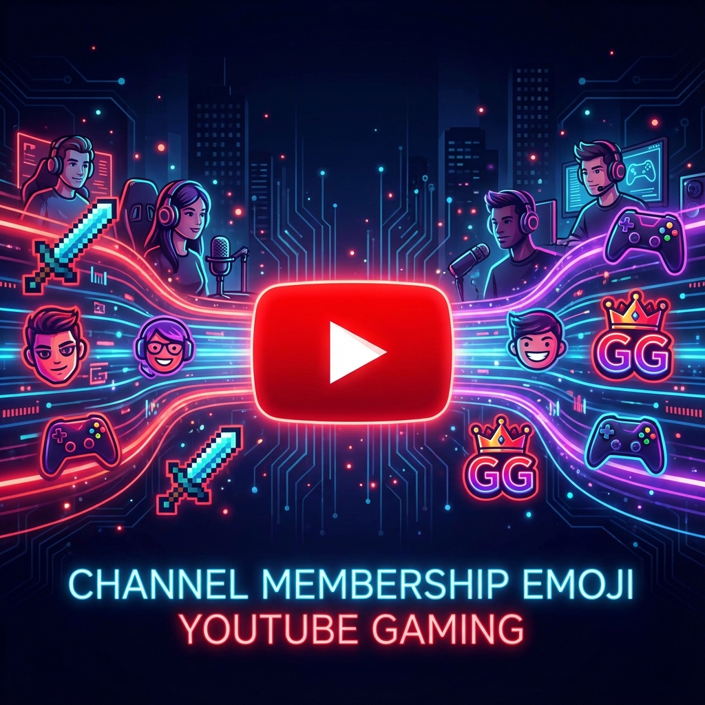 YouTube Gaming Emotes Guide: Channel Memberships & Custom Emoji (2026)